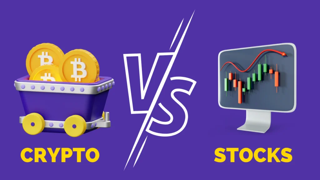 Crypto Vs Stocks in Hindi | क्रिप्टो व स्टॉक में अंतर? 2022 6 crypto vs stocks in hindi
