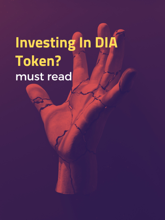 Investing In Dia? Token? Must read