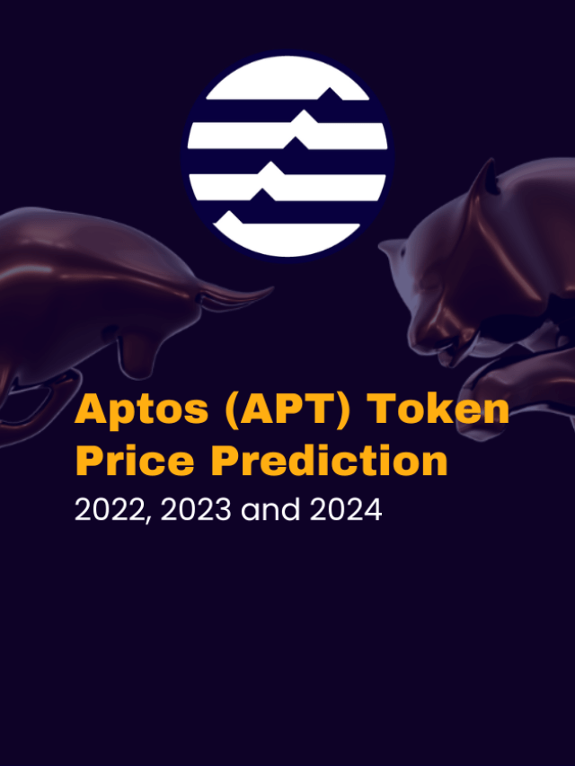 Aptos token price prediction 2022, 2023, 2024