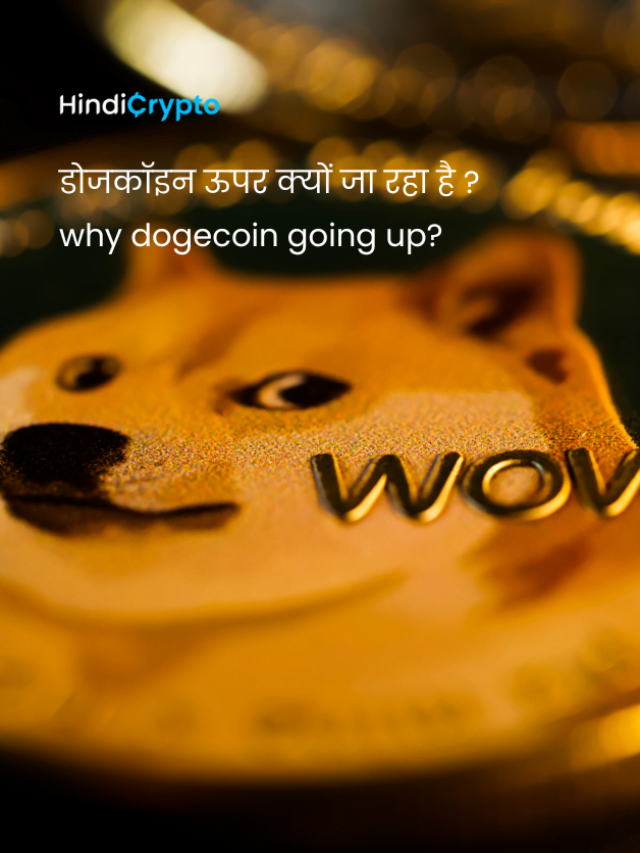 why dogecoin is goin up today in hindi