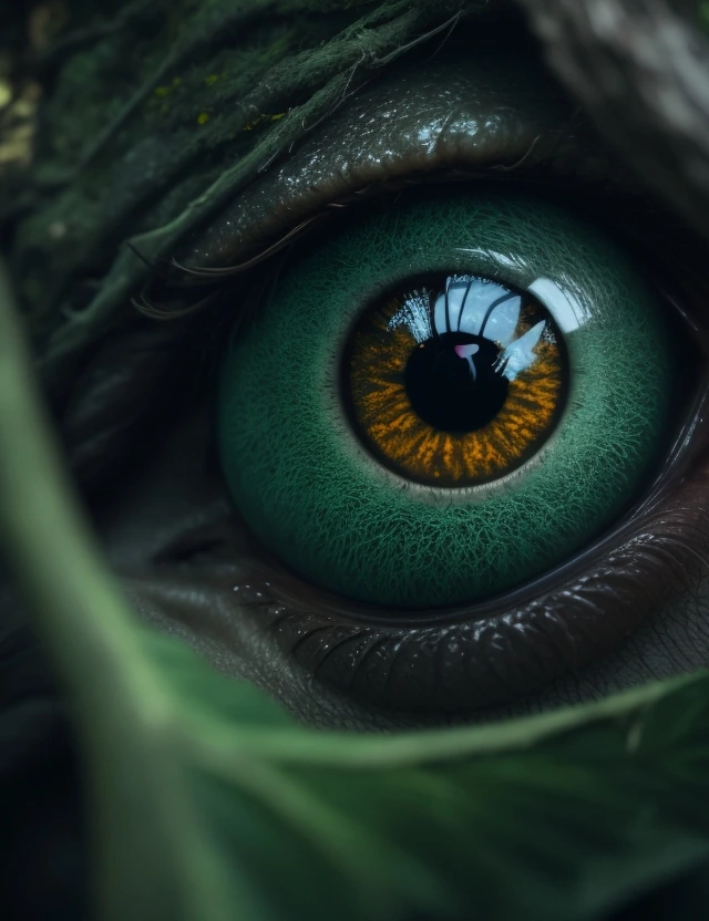 eye-Close-up-on-creepy-forest-creature-8k-cinematic-photorealistic