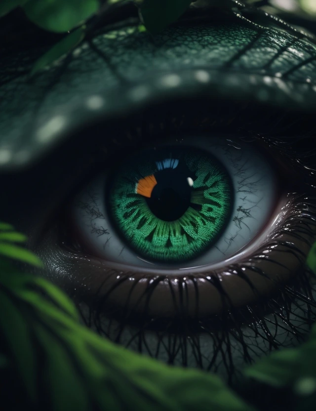 eye-Close-up-on-creepy-forest-creature-8k-cinematic-photorealistic