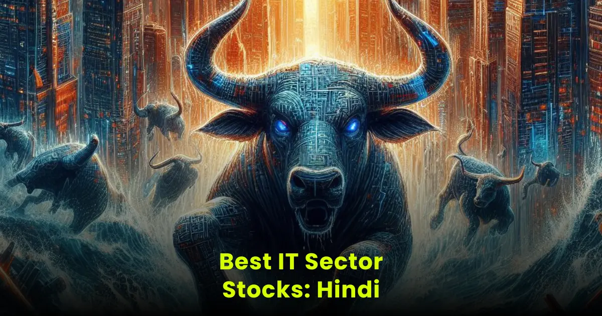 5 Best IT Sector Stocks In India | बेस्ट भारतीय आईटी शेयर 