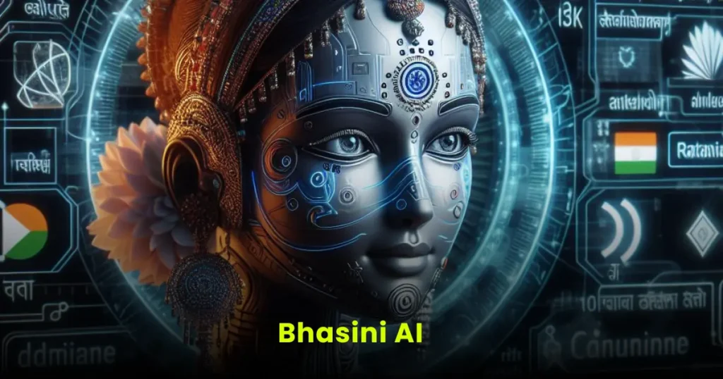 artificial intelligence and language translations, indian theme bhashini ai