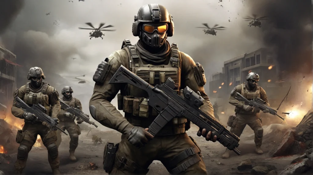 Call of Duty: Warzone Mobile Game